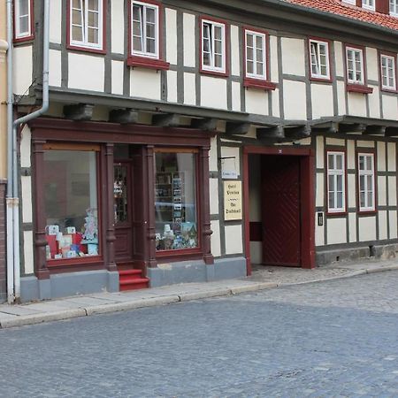 Hotel am Stadtwall Quedlinburg Exterior foto