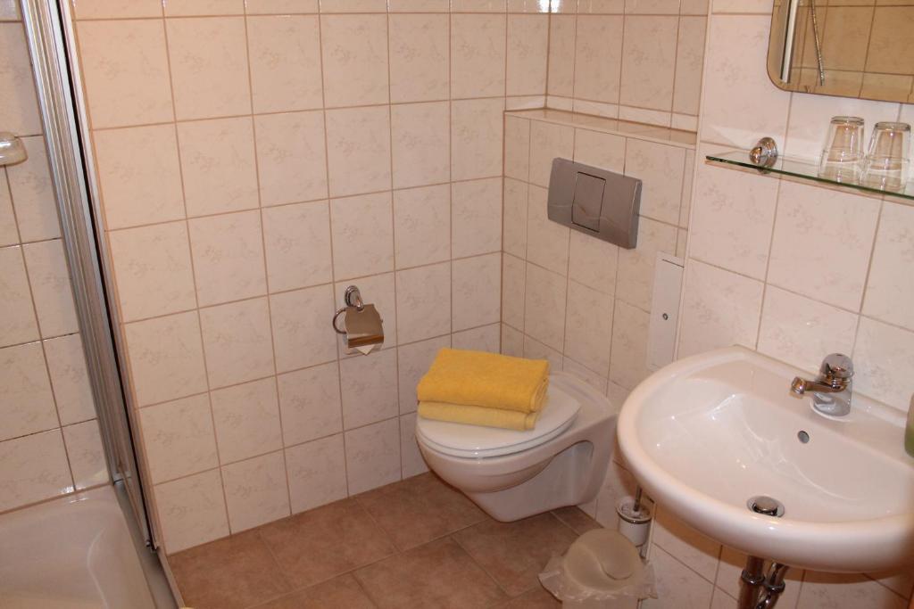 Hotel am Stadtwall Quedlinburg Zimmer foto