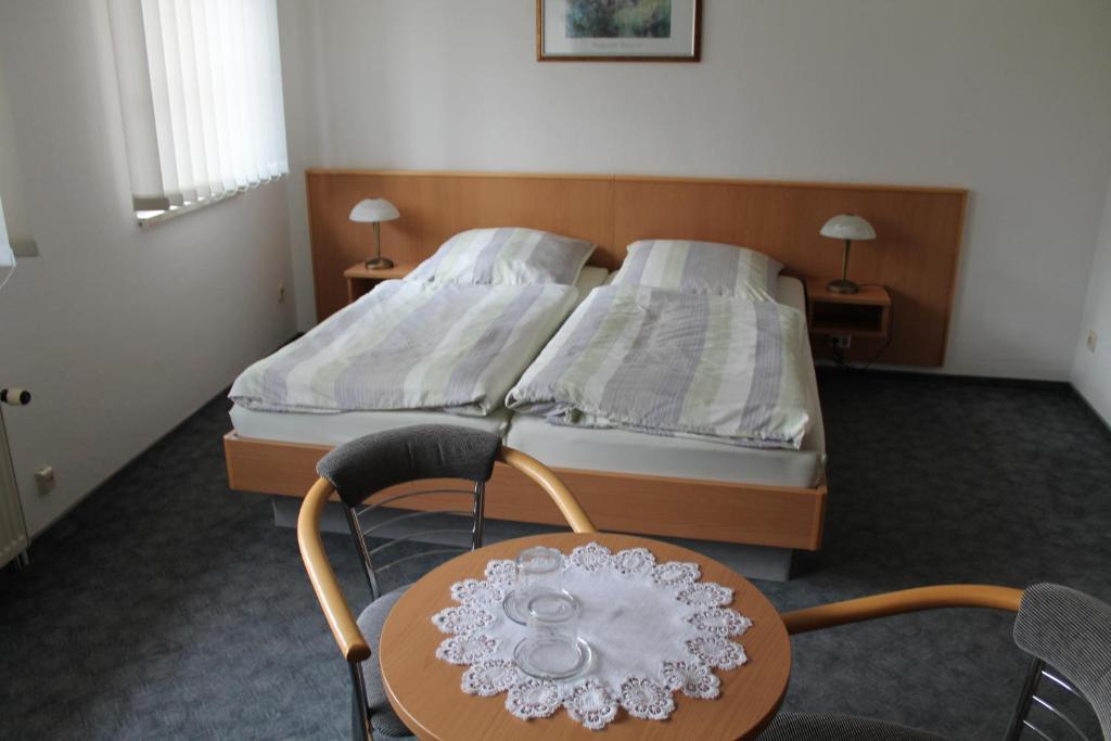 Hotel am Stadtwall Quedlinburg Zimmer foto