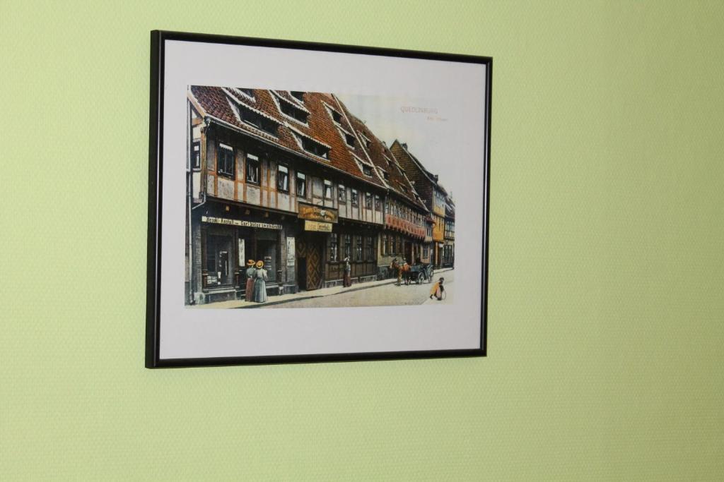 Hotel am Stadtwall Quedlinburg Exterior foto